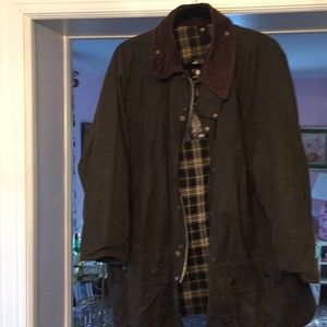 Barbour Beaufort coat